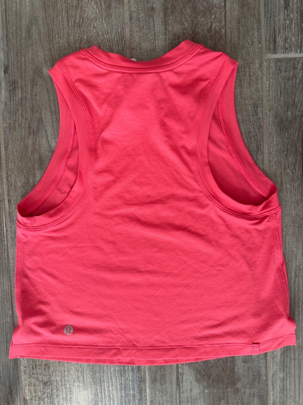 Sleeveless Rib Tank Top - Pink - Picture 3 of 3